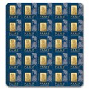 25x1 gram Gold Bar PAMP Suisse Multigram+25 (In Assay)