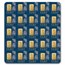 25x1 gram Gold Bar PAMP Suisse Multigram+25 (In Assay)