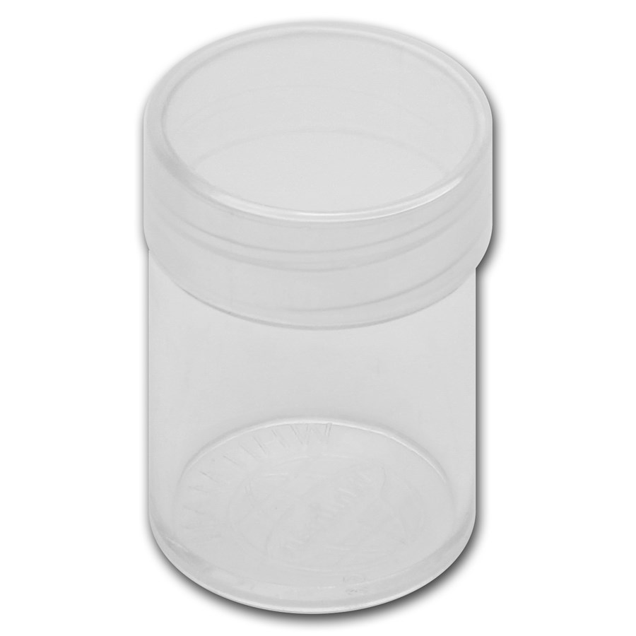 26.5 mm Small Dollar Size Round Coin Tube