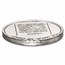 27.96 oz Sterling Silver- 1974 The Magic of Disney (12-Medal Set)