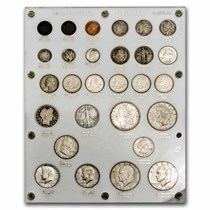 28-Coin U.S. 20th Century Type Set (Framed)