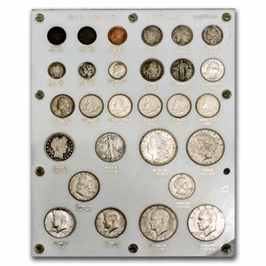 Buy 28-Coin U.S. 20th Century Type Set (Framed) | APMEX