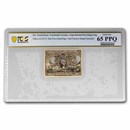 2nd Issue Fractional Cur. 25c CU-65 PPQ PCGS (SE25F.3F)Experiment