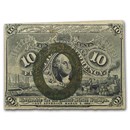 2nd Issue Fractional Currency 10 Cents VF (Fr#1244)