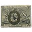 2nd Issue Fractional Currency 10 Cents VF (Fr#1244)