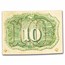 2nd Issue Fractional Currency 10 Cents VF (Fr#1245)
