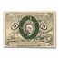 2nd Issue Fractional Currency 10 Cents XF (Fr#1246)