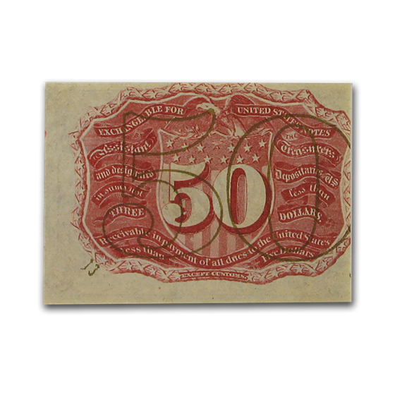 2nd Issue Fractional Currency 50 Cents CU-62 EPQ PMG (FR#1316) 2nd Issue Fractional Currency 50 Cents CU-62 EPQ PMG (FR#1316)