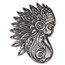 3.2 oz Hand Poured Silver - Native Warrior Princess
