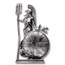 3.2 oz Silver Hand Poured Statue - Britannia