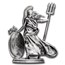 3.2 oz Silver Hand Poured Statue - Britannia