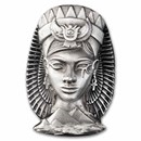 3.3 oz Hand Poured Silver - Nefertiti