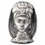 3.3 oz Hand Poured Silver - Nefertiti