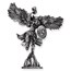 3.3 oz Silver Hand Poured Statue - Valkyrie