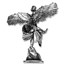 3.3 oz Silver Hand Poured Statue - Valkyrie
