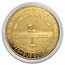 3/4 oz Gold Round - Pegasus Gold Inc. (Zortman Mining)