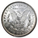 3-Coin Morgan/Peace Silver Dollar Set MS-63 PCGS