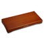 3 coin Wood Presentation Box - Fits Up to 40 mm (For Gold)