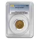 $3 Gold Princess XF-45 NGC/PCGS