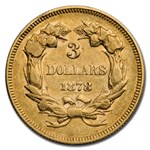 $3 Gold Princess XF Details (Cleaned)