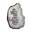 3 oz Hand Poured Silver Bar - Bigfoot (w/Leather Pouch)