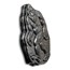 3 oz Hand Poured Silver Bar - Bigfoot (w/Leather Pouch)