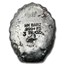 3 oz Hand Poured Silver - Chieftain Skull