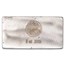 3 oz Hand Poured Silver - "Liberty" American Flag