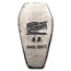 3 oz Hand Poured Silver - Life of a Pirate Skeleton Casket