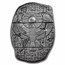 3 oz Hand Poured Silver Relic Bar - Horus (no bag)