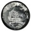 3 oz Hand Poured Silver Round - Limited Edition: Buccaneer