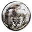 3 oz Hand Poured Silver Round - Skull & Bones