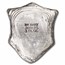 3 oz Hand Poured Silver - Shield of America