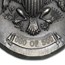 3 oz Outré High Relief Silver Round - Washington