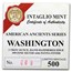 3 oz Outré High Relief Silver Round - Washington