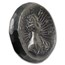 3 oz Outré High Relief Silver Round - Washington
