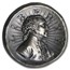 3 oz Outré High Relief Silver Round - Washington