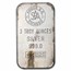 3 oz Silver Bar - Argor S. A. Chiasso