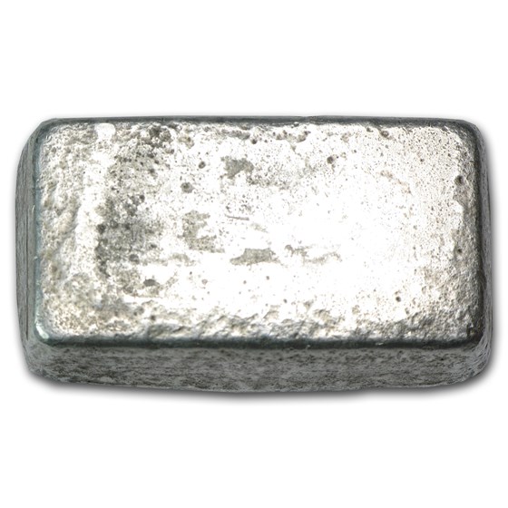 Buy 3 oz Silver Bar - Engelhard (Vintage, Poured) | APMEX