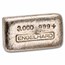 3 oz Silver Bar - Engelhard (Vintage, Serial Absent)