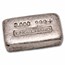 3 oz Silver Bar - Engelhard (Vintage, Serial Absent)
