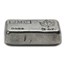 3 oz Silver Bar - Johnson Matthey Canada (Poured, Maple Leaf)