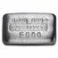 3 oz Silver Cast Bar - Engelhard Revived