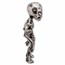 3 oz Silver Hand Poured Statue - Alien