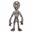 3 oz Silver Hand Poured Statue - Alien