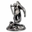3 oz Silver Hand Poured Statue - Archangel Michael
