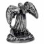 3 oz Silver Hand Poured Statue - Archangel Michael