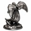3 oz Silver Hand Poured Statue - Archangel Michael