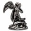 3 oz Silver Hand Poured Statue - Archangel Michael