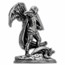 3 oz Silver Hand Poured Statue - Archangel Michael